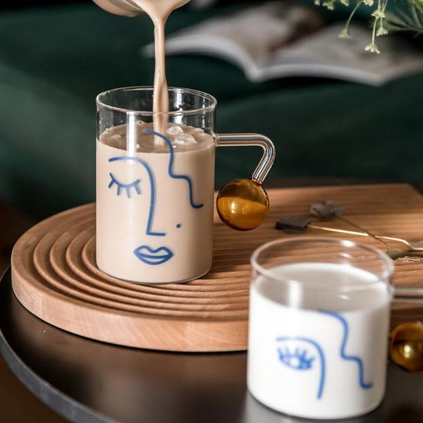 wine glasses summer cute creative glass water cup spherical handle coffee mug bottle ins wind
wine glasses summer cute creative glass water cup spherical handle coffee mug bottle ins wind