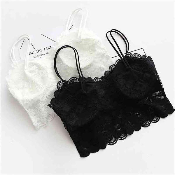 summer crop vest women tanks chest padded wearing fitness underwear lace haut femme, White
summer crop vest women tanks chest padded wearing fitness underwear lace haut femme, White