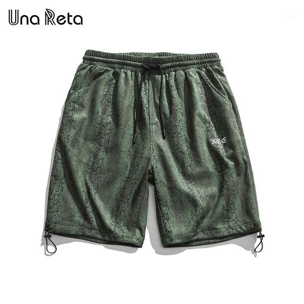 una reta summer shorts men 2021 streetwear harajuku sweatpants hip hop green snake print casual men's clothing, White;black
una reta summer shorts men 2021 streetwear harajuku sweatpants hip hop green snake print casual men's clothing, White;black