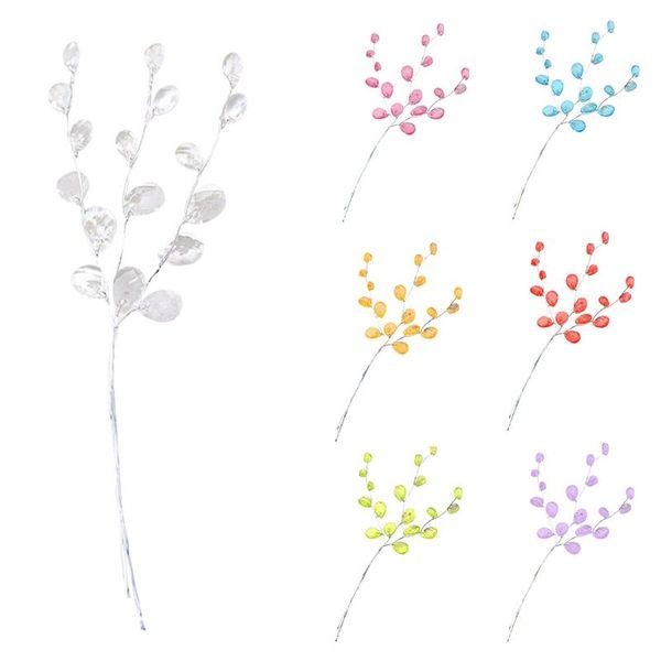 10pcs crystal bud branches artificial flower twigs for wedding party home snow decoration diy decorative craft fake flowers(whit
10pcs crystal bud branches artificial flower twigs for wedding party home snow decoration diy decorative craft fake flowers(whit