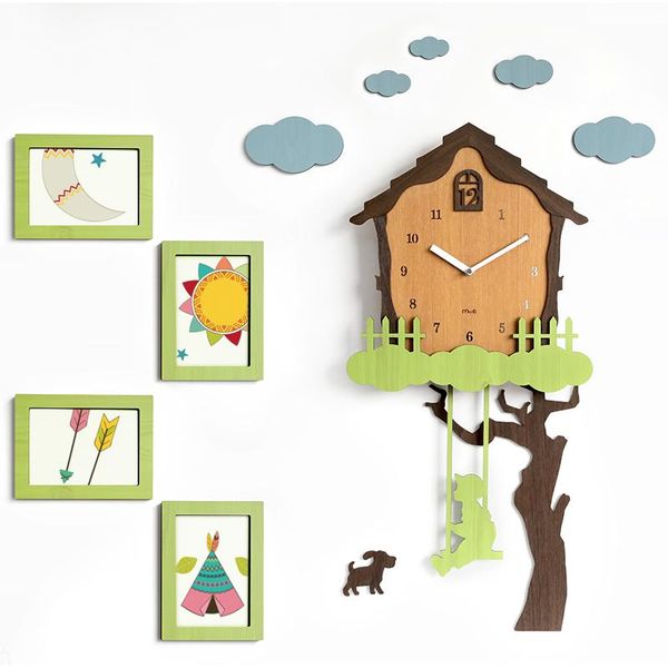 wall clocks cute kids modern clock mechanism art colorful wooden bedroom animal children duvar saati watch de50wc
wall clocks cute kids modern clock mechanism art colorful wooden bedroom animal children duvar saati watch de50wc