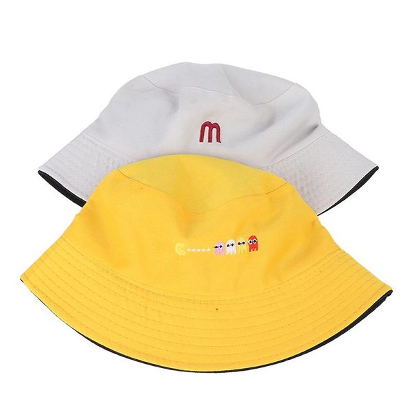 wide brim hats double-side harajuku bucket hat fishing outdoor cap women sunscreen embroidery, Blue;gray
wide brim hats double-side harajuku bucket hat fishing outdoor cap women sunscreen embroidery, Blue;gray