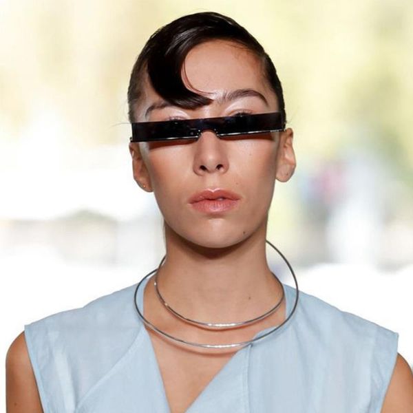 metal narrow half frame small frame sunglasses piece men lens glasses color women designer marine one square cool brand aqfeh, White;black 
metal narrow half frame small frame sunglasses piece men lens glasses color women designer marine one square cool brand aqfeh, White;black