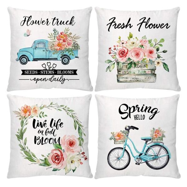 4-piece pillowcase print cushion pillows case 45x45cm retro decorative pillows case livingroom sofa couch bed throw
4-piece pillowcase print cushion pillows case 45x45cm retro decorative pillows case livingroom sofa couch bed throw