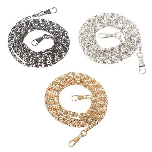 1 pc metal purse chain strap handle shoulder crossbody bag handbag replacement diy bag accessories 3 colors
1 pc metal purse chain strap handle shoulder crossbody bag handbag replacement diy bag accessories 3 colors