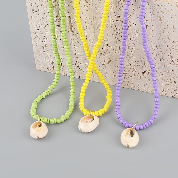 chains ghidbk bohemia acrylic resin coloful beaded irregular shell pendant clavicle chain necklaces for women summer necklace gifts, Silver
chains ghidbk bohemia acrylic resin coloful beaded irregular shell pendant clavicle chain necklaces for women summer necklace gifts, Silver