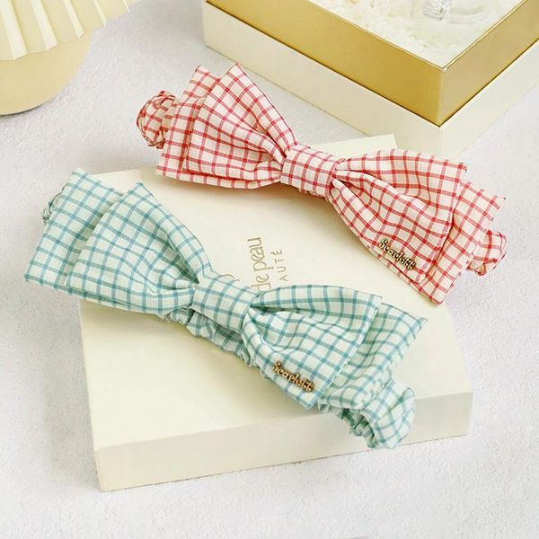 hair accessories 2021 vintage plaid bow elastic headband women girls hairband opaska do wlosow diademas para el pelo mujer
hair accessories 2021 vintage plaid bow elastic headband women girls hairband opaska do wlosow diademas para el pelo mujer