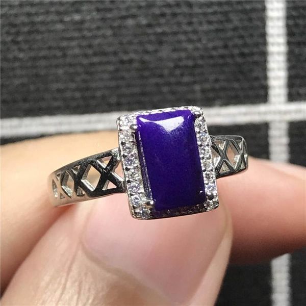 cluster rings 11x7mm natural royal purple sugilite ring for woman man 925 silver anticancer stone beads crystal adjustable jewelry, Golden;silver
cluster rings 11x7mm natural royal purple sugilite ring for woman man 925 silver anticancer stone beads crystal adjustable jewelry, Golden;silver