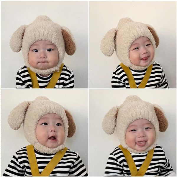 caps & hats cotton autumn winter baby hat toddler infant ears knitted for children beanie pography props, Yellow
caps & hats cotton autumn winter baby hat toddler infant ears knitted for children beanie pography props, Yellow