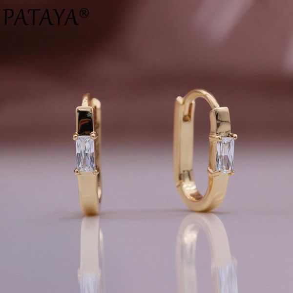 dangle & chandelier pataya women earrings 585 rose gold square natural zircon drop daily fashion jewelry vintage party accessories gift, Silver
dangle & chandelier pataya women earrings 585 rose gold square natural zircon drop daily fashion jewelry vintage party accessories gift, Silver