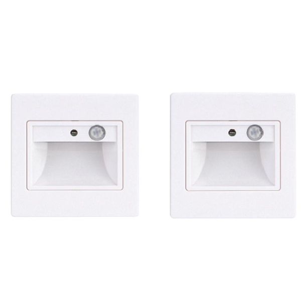 promotion 2pcs recessed in steps ladder wall lamps led stair light pir motion sensor infrared human body induction step lamp 1.
promotion 2pcs recessed in steps ladder wall lamps led stair light pir motion sensor infrared human body induction step lamp 1.