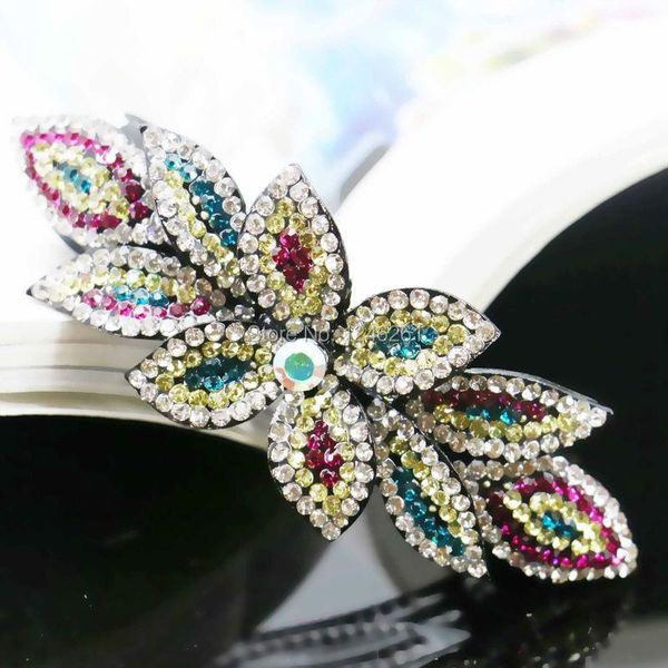hair clips & barrettes 31*88mm style female bridal wedding headdress headband head bands headpiece rhinestone for women girls gifts bows orn, Golden;silver
hair clips & barrettes 31*88mm style female bridal wedding headdress headband head bands headpiece rhinestone for women girls gifts bows orn, Golden;silver