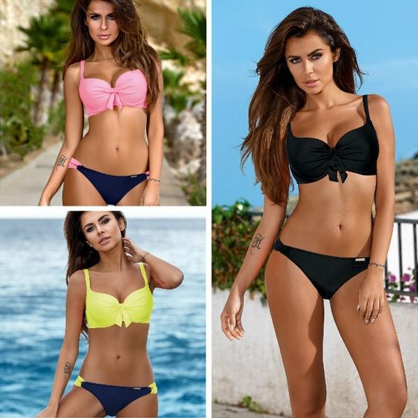 women's swimwear 2021 summerbrazilian swimsuit pure color bikini 4-color sling women 2 piece high waist push-up, White;black
women's swimwear 2021 summerbrazilian swimsuit pure color bikini 4-color sling women 2 piece high waist push-up, White;black
