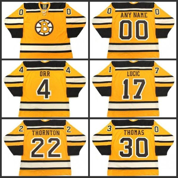 4 bobby orr 17 milan lucic 22 shawn thornton 30 tim thomas boston bruins 2010 ccm hockey jersey s-3xl, Black;red
4 bobby orr 17 milan lucic 22 shawn thornton 30 tim thomas boston bruins 2010 ccm hockey jersey s-3xl, Black;red