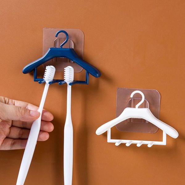 toothbrush holders creative wall mounted hangers style holder tooth brush razor organizers bathroom accessories
toothbrush holders creative wall mounted hangers style holder tooth brush razor organizers bathroom accessories