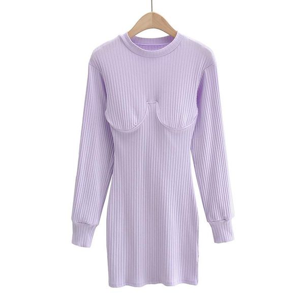 casual dresses spring and autumn street fashion round neck solid color long-sleeved dress women, tight bottoming women, Black;gray
casual dresses spring and autumn street fashion round neck solid color long-sleeved dress women, tight bottoming women, Black;gray
