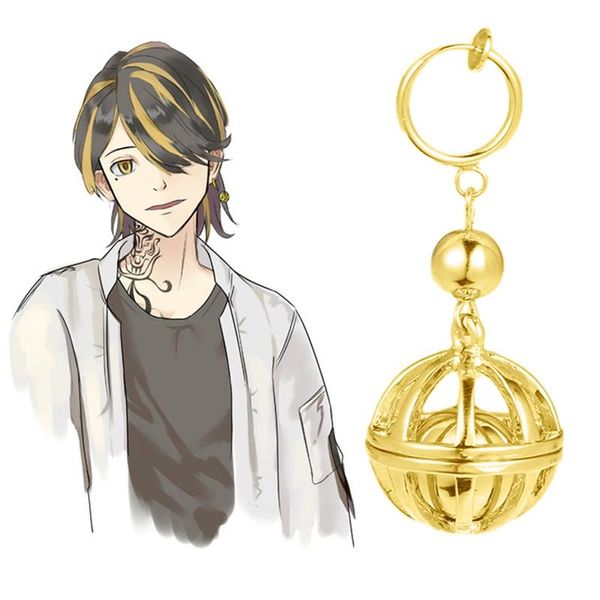dangle & chandelier tokyo revengers metal earrings for women teens anime cosplay drop fashion piercing long hanging jewelry, Silver
dangle & chandelier tokyo revengers metal earrings for women teens anime cosplay drop fashion piercing long hanging jewelry, Silver