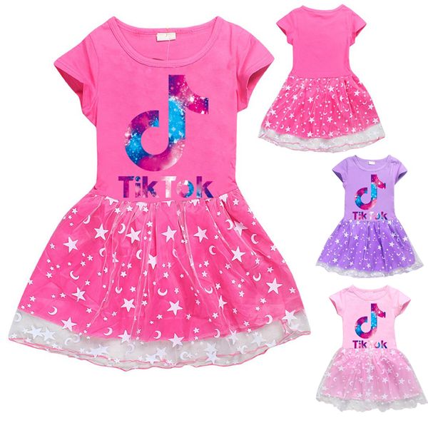 tik tok girl's short sleeve skirt cotton and mesh material available in 3 colors sizes 110 ~ 150 girl's dresses, Red;yellow
tik tok girl's short sleeve skirt cotton and mesh material available in 3 colors sizes 110 ~ 150 girl's dresses, Red;yellow