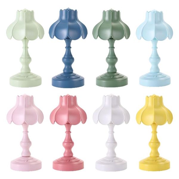 table lamps creative retro lotus leaf lampshade desknight light touch control desk lamp home bar club decorative device for
table lamps creative retro lotus leaf lampshade desknight light touch control desk lamp home bar club decorative device for