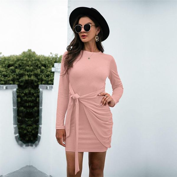 casual dresses women's autumn winter 2021 long sleeve o neck lace pure color up dress for ladies fashioin all match short, Black;gray
casual dresses women's autumn winter 2021 long sleeve o neck lace pure color up dress for ladies fashioin all match short, Black;gray