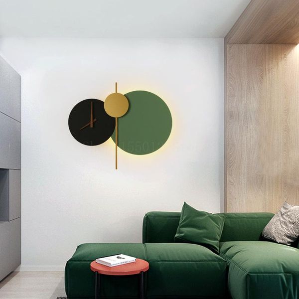 wall lamp modern led clock home decor bedroom bedside lamps living room tv kitchen aisle corridor fixtures light
wall lamp modern led clock home decor bedroom bedside lamps living room tv kitchen aisle corridor fixtures light