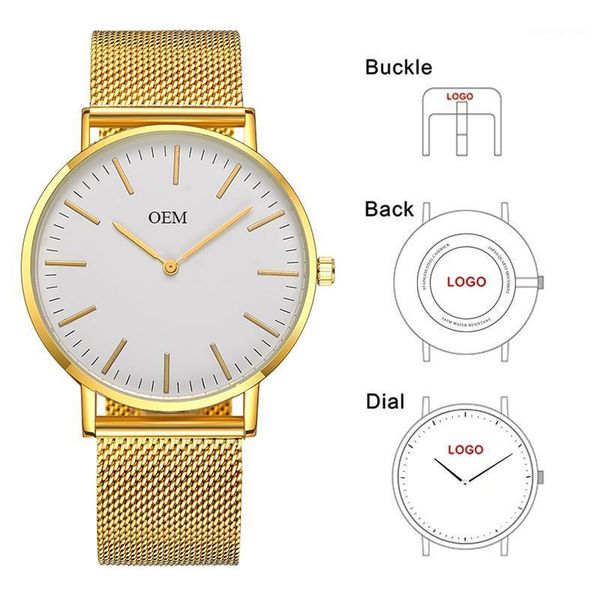 wristwatches customize watch picture brand logo men women stainless steel mesh band water resistant 3atm, Slivery;brown
wristwatches customize watch picture brand logo men women stainless steel mesh band water resistant 3atm, Slivery;brown