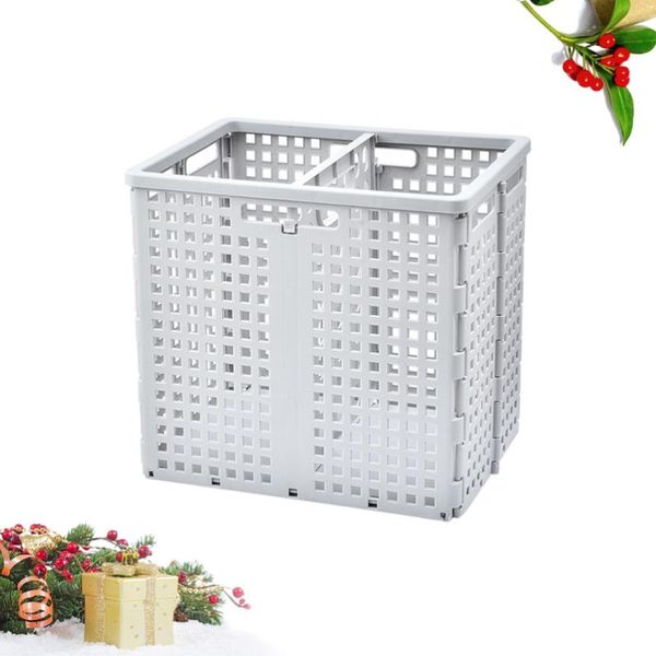 storage baskets detachable laundry basket plastic 2 compartments container organizer household supplies (large, white)
storage baskets detachable laundry basket plastic 2 compartments container organizer household supplies (large, white)