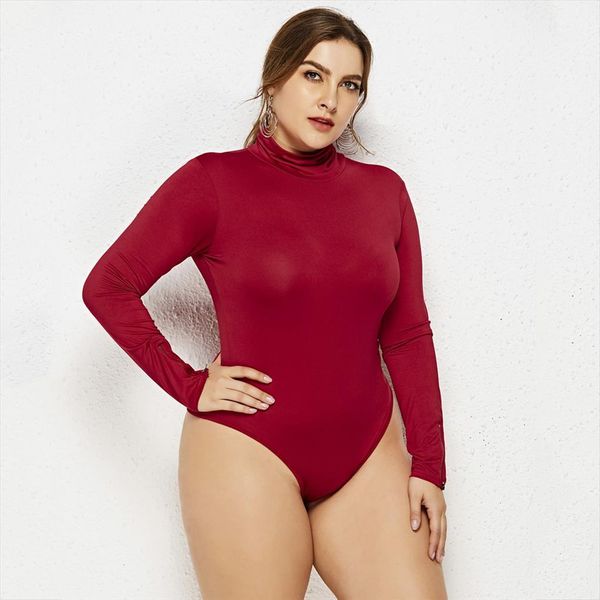 turtleneck slim body womens jumpsuits bodysuits autumn winter clothing streetwear basic high elastic casual plus size 5xl, Black;white
turtleneck slim body womens jumpsuits bodysuits autumn winter clothing streetwear basic high elastic casual plus size 5xl, Black;white