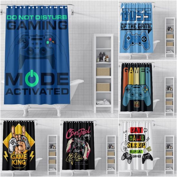 shower curtains 3d printrd gamepad bathroom curtain gamer for waterproof polyester bath cover toilet door
shower curtains 3d printrd gamepad bathroom curtain gamer for waterproof polyester bath cover toilet door
