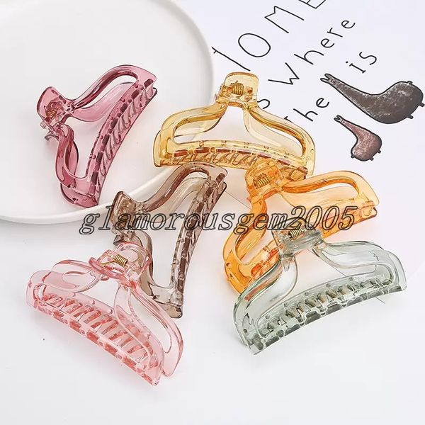 korean fashion ins transparent barrettes catch gap former red candy color shower updo claw clip ponytail hairpin, Golden;silver
korean fashion ins transparent barrettes catch gap former red candy color shower updo claw clip ponytail hairpin, Golden;silver