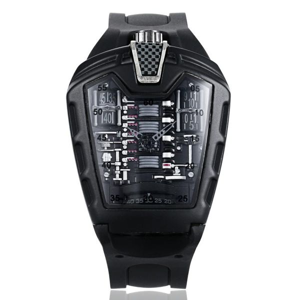 wristwatches relogio masculino cool locomotive men's creative watches poison sports car quartz wrist watch for men waterproof geometric, Slivery;brown
wristwatches relogio masculino cool locomotive men's creative watches poison sports car quartz wrist watch for men waterproof geometric, Slivery;brown