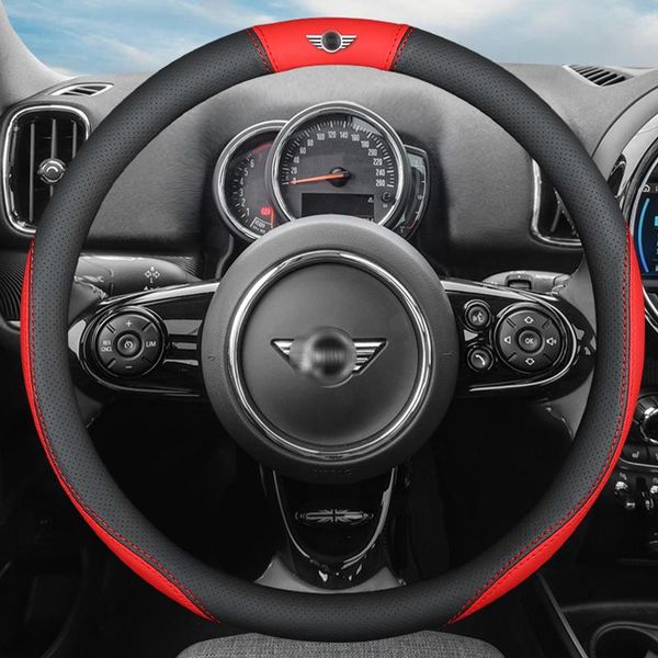 steering wheel covers car cover skidproof leather carstyling for mini cooper s jcw one f54 f55 f56 f60 accessories
steering wheel covers car cover skidproof leather carstyling for mini cooper s jcw one f54 f55 f56 f60 accessories