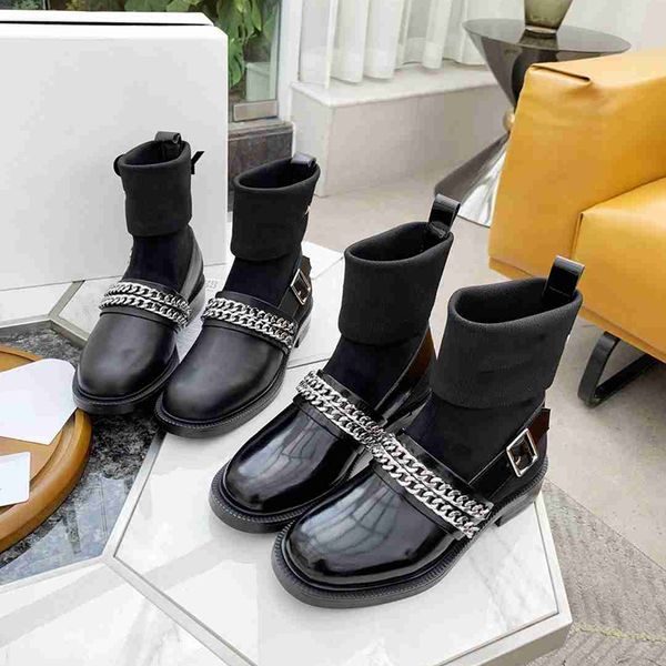 black designer ankle martin boots luxury rhinestone fashion chain real leather side zipper elastci short platform winter bottes
black designer ankle martin boots luxury rhinestone fashion chain real leather side zipper elastci short platform winter bottes