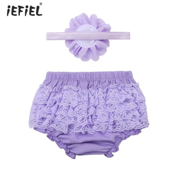 shorts infant baby girls outfit ruffled frilled elastic waistband bloomers lace diaper cover with headband po props costume set, Black
shorts infant baby girls outfit ruffled frilled elastic waistband bloomers lace diaper cover with headband po props costume set, Black
