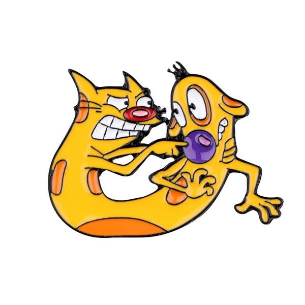 pins, brooches pf676 funny cartoons anime cat enamel pins backpack bags badge cute dog lapel pin jewelry kids friends birthday gifts, Gray
pins, brooches pf676 funny cartoons anime cat enamel pins backpack bags badge cute dog lapel pin jewelry kids friends birthday gifts, Gray