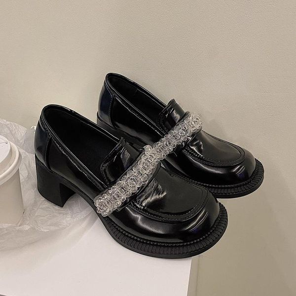 dress shoes woman round toe thick heels cosplay drop transparent pearls high pumps women leather black mary janes
dress shoes woman round toe thick heels cosplay drop transparent pearls high pumps women leather black mary janes