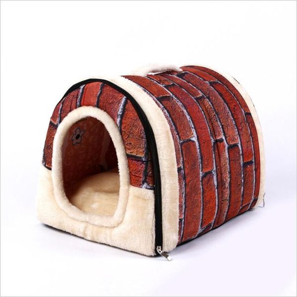 foldable pet house dog bed nest with comfortable mat soft plush pet kennels for puppy dogs cat s m l sizes available
foldable pet house dog bed nest with comfortable mat soft plush pet kennels for puppy dogs cat s m l sizes available