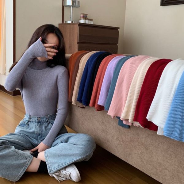 2021 new sweaters autumn korean slim women pullover knitted sweater jumper soft warm pull femme sweter damski h5aj, White;black
2021 new sweaters autumn korean slim women pullover knitted sweater jumper soft warm pull femme sweter damski h5aj, White;black