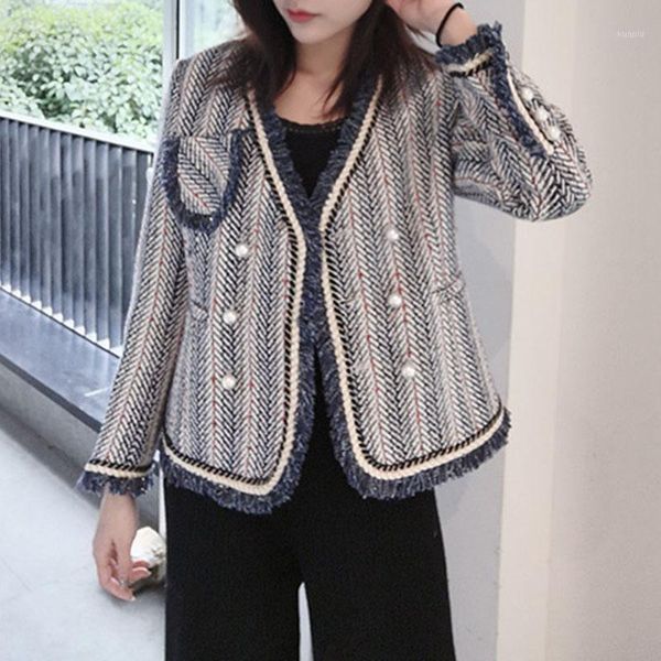 seebeautiful striped casual loose blazer coat notched long sleeve pocket double breasted fashion 2021 autumn women m292 women's suits &, White;black
seebeautiful striped casual loose blazer coat notched long sleeve pocket double breasted fashion 2021 autumn women m292 women's suits &, White;black