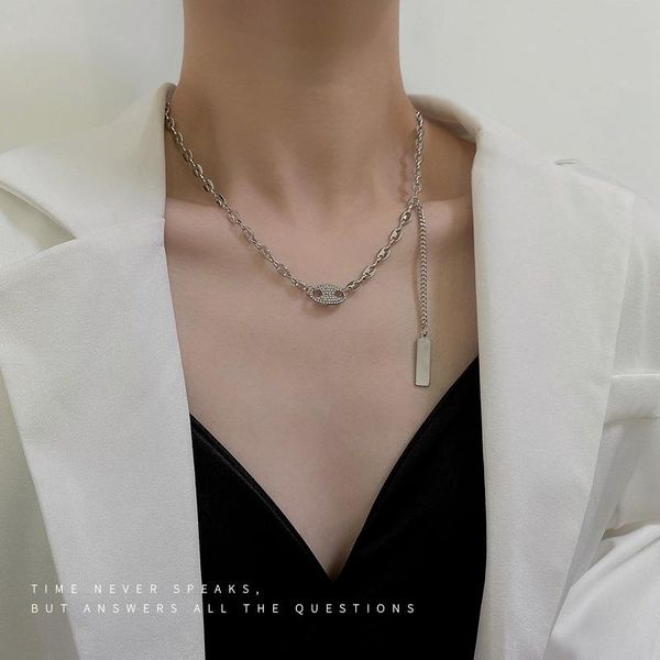 chains rhinestone necklace woman hollow women necklaces jewellery clavicle chain party silver color korean hiphop stainless collier
chains rhinestone necklace woman hollow women necklaces jewellery clavicle chain party silver color korean hiphop stainless collier