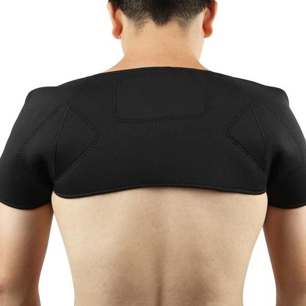 aolikes self-heating tourmaline shoulder magnetic therapy support brace belt, Black;blue
aolikes self-heating tourmaline shoulder magnetic therapy support brace belt, Black;blue