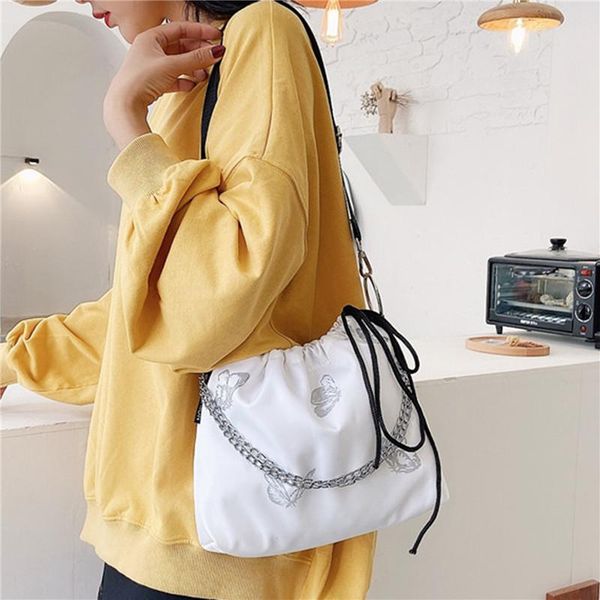 evening bags fashion luminous butterfly messenger bag women drawstring chain shoulder pouch nylon casual lady handbag
evening bags fashion luminous butterfly messenger bag women drawstring chain shoulder pouch nylon casual lady handbag