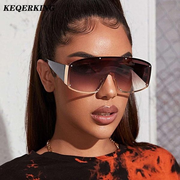 sunglasses brand designer big frame oversize women men luxury mirror coating sun glasses female eyewear, White;black
sunglasses brand designer big frame oversize women men luxury mirror coating sun glasses female eyewear, White;black
