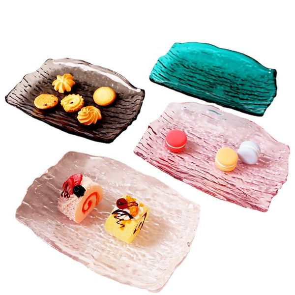 dishes & plates 6 colors heat-resistant creative tree bark shape plate ins fruit salad japanese cake pasta tableware
dishes & plates 6 colors heat-resistant creative tree bark shape plate ins fruit salad japanese cake pasta tableware