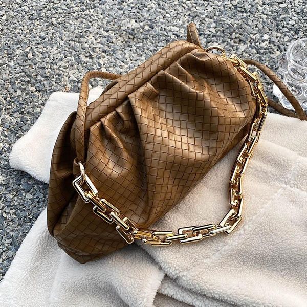 evening bags brand handbag travel thick chain bag soft leather folding clasp shoulder purse bolsos para mujer sac
evening bags brand handbag travel thick chain bag soft leather folding clasp shoulder purse bolsos para mujer sac