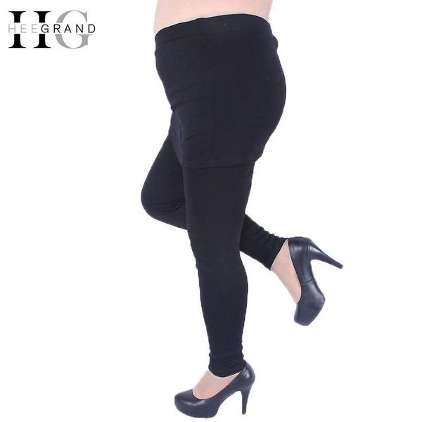 women's pants & capris hee grand 2021 women casual basic autumn winter leggings solid stretch faux two pieces long trousers plus size 5, Black;white
women's pants & capris hee grand 2021 women casual basic autumn winter leggings solid stretch faux two pieces long trousers plus size 5, Black;white
