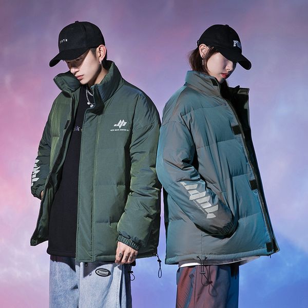 2021 winter man's women fashion jackets blousons plus veet thick warm windproof fur coats cotton-padded jacket couples coat zgtq, Black
2021 winter man's women fashion jackets blousons plus veet thick warm windproof fur coats cotton-padded jacket couples coat zgtq, Black