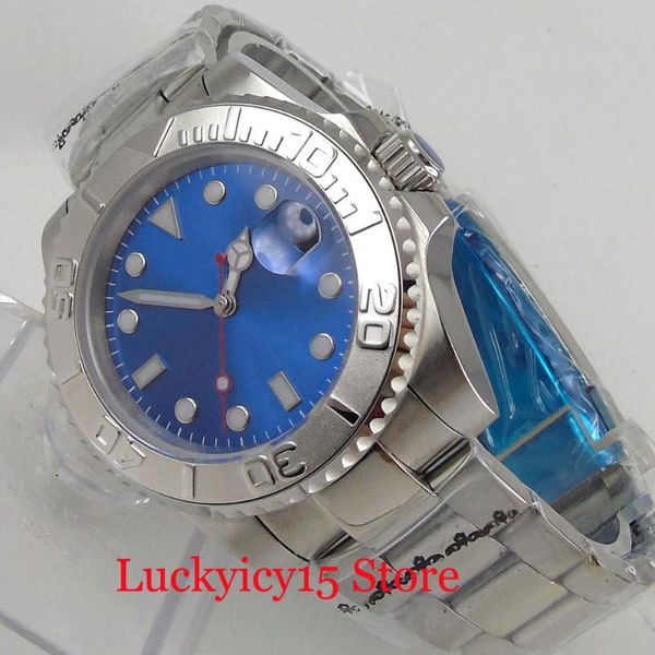 wristwatches luxury bliger 24 jewels nh35 movement men wristwatch blue sterile dial steel solid case stainless watch bracelet, Slivery;brown
wristwatches luxury bliger 24 jewels nh35 movement men wristwatch blue sterile dial steel solid case stainless watch bracelet, Slivery;brown