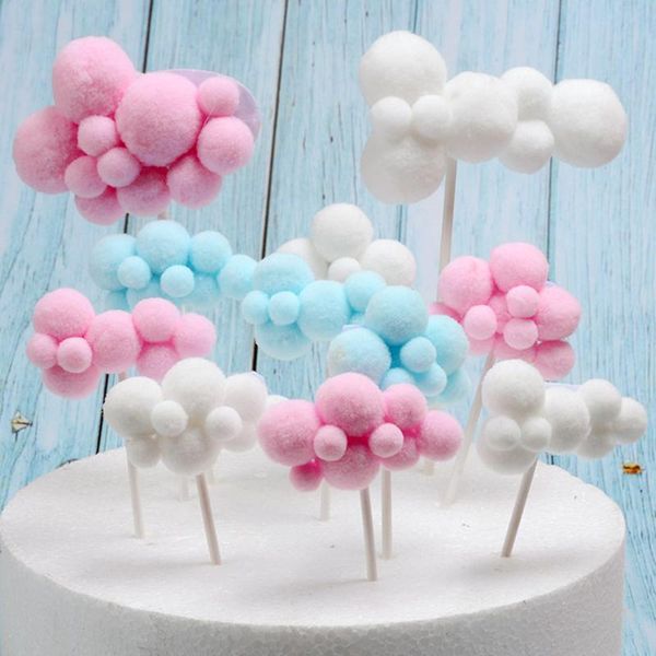 other festive & party supplies 1pc cute pink blue soft pompom flags sweet cloud cake er baby birthday diy card
other festive & party supplies 1pc cute pink blue soft pompom flags sweet cloud cake er baby birthday diy card