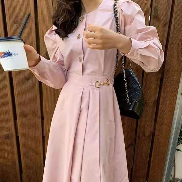 casual dresses elegant long one-piece dress women pink korean party sundress summer 2021 bubble sleeve france designer vintage clothing, Black;gray
casual dresses elegant long one-piece dress women pink korean party sundress summer 2021 bubble sleeve france designer vintage clothing, Black;gray